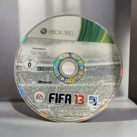 FIFA 13 PER XBOX 360 USATO SENZA COPERTINA