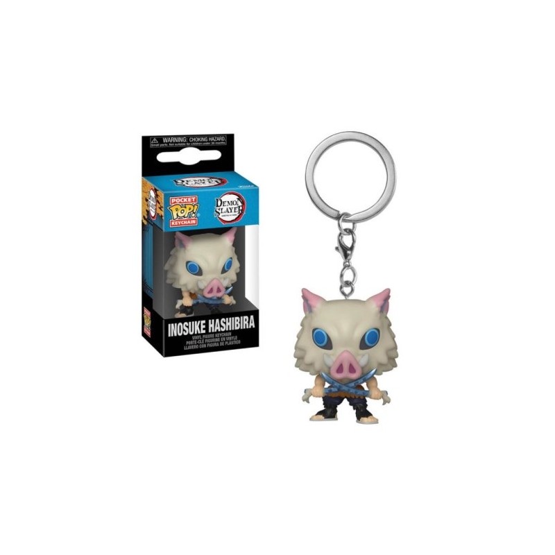 INOSUKE DEMON SLAYER POCKET POP KEYCHAINS