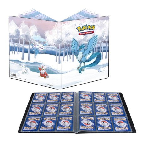 POKEMON ALBUM ARTICUNO A 9 TASCHE - FINO A 180 CARTE