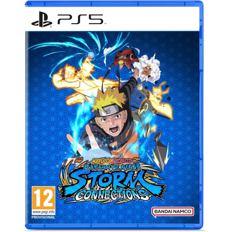 NARUTO X BORUTO ULTIMATE NINJA STORM CONNECTIONS PER PS5 NUOVO