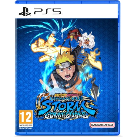 NARUTO X BORUTO ULTIMATE NINJA STORM CONNECTIONS PER PS5 NUOVO