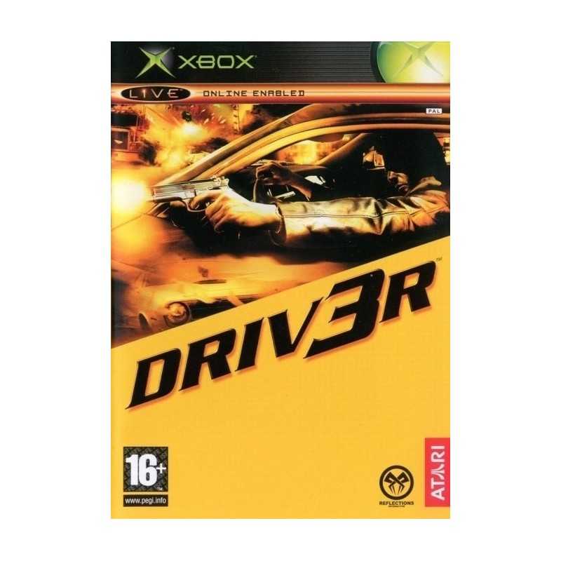 DRIVER 3 per xBox Usato