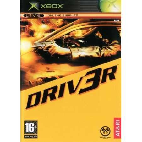 DRIVER 3 per xBox Usato