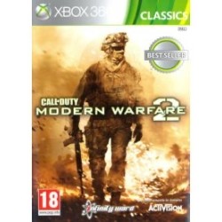 CALL OF DUTY MODERN WARFARE 2 PER XBOX 360 USATO