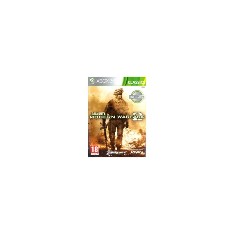 CALL OF DUTY MODERN WARFARE 2 PER XBOX 360 USATO