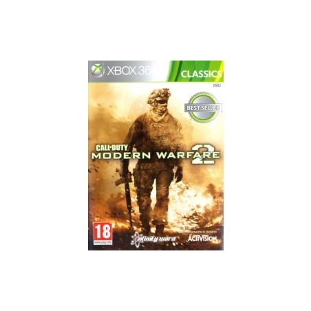 CALL OF DUTY MODERN WARFARE 2 PER XBOX 360 USATO