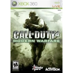 CALL OF DUTY 4 MODERN WARFARE PER XBOX 360 USATO