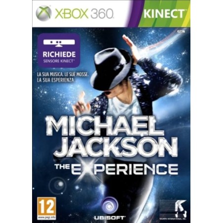 MICHAEL JACKSON THE EXPRERIENCE PER XBOX 360 USATO