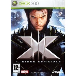 X-MEN IL GIOCO UFFICIALE PER XBOX 360 USATO