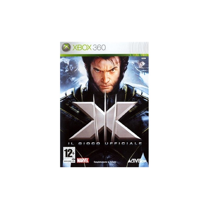 X-MEN IL GIOCO UFFICIALE PER XBOX 360 USATO