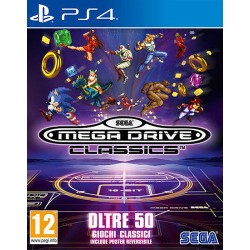 MEGA DRIVE CLASSICS PER PS4...