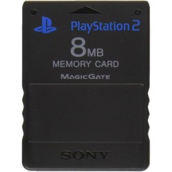 MEMORY CARD 8 MB NERA PER...