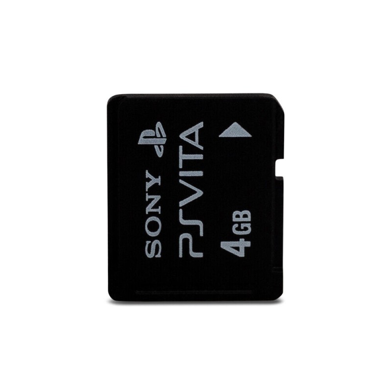 MEMORY CARD 4 GB NERA PER PSVITA ORIGINALE SONY USATA