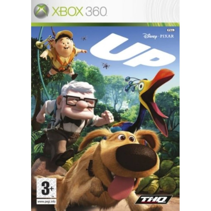 DISNEY PIXAR UP PER XBOX 360 USATO