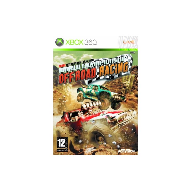 WORLD CHAMPIONSHIP OFF ROAD RACING PER XBOX 360 USATO