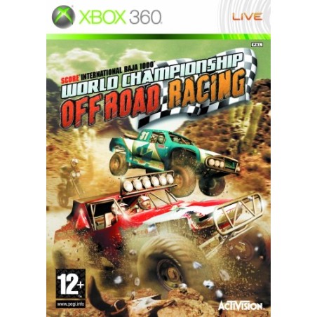 WORLD CHAMPIONSHIP OFF ROAD RACING PER XBOX 360 USATO