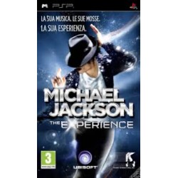 MICHAEL KACKSON THE EXPERIENCE PER PSP USATO