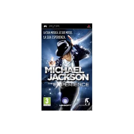 MICHAEL KACKSON THE EXPERIENCE PER PSP USATO