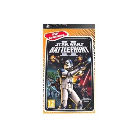 STAR WARS BATTLEFRONT PER PSP USATO