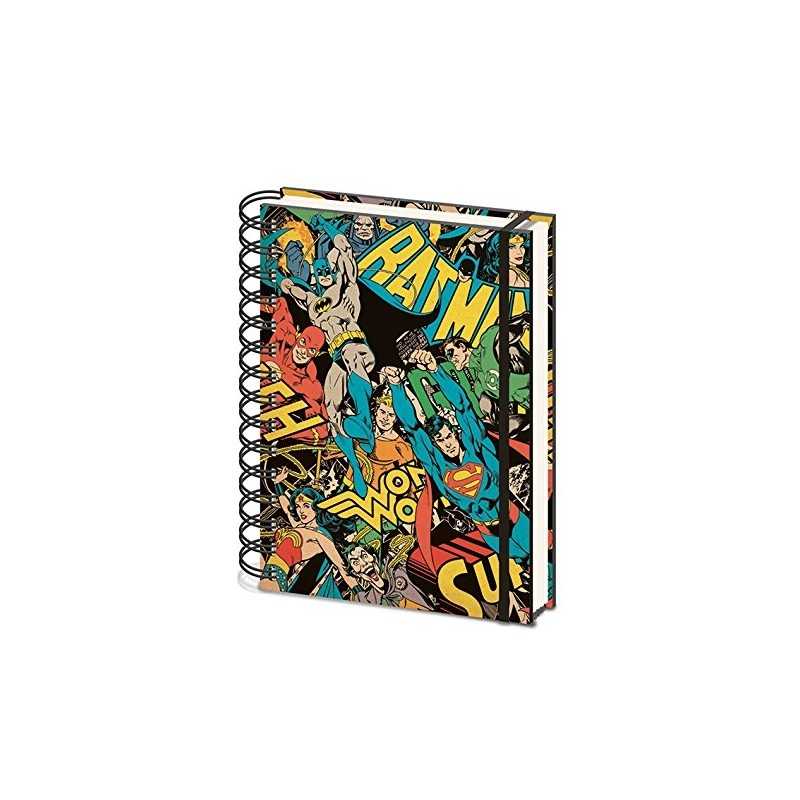 QUADERNO NOTEBOOK DC COMICS