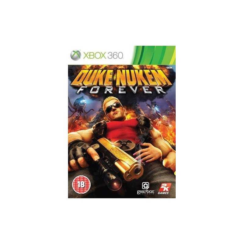 DUKE NUKEM FOREVER PER XBOX 360 NUOVO