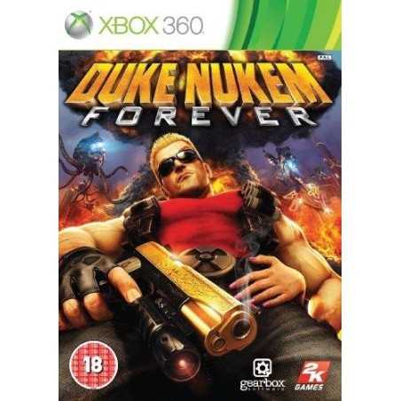 DUKE NUKEM FOREVER PER XBOX 360 NUOVO