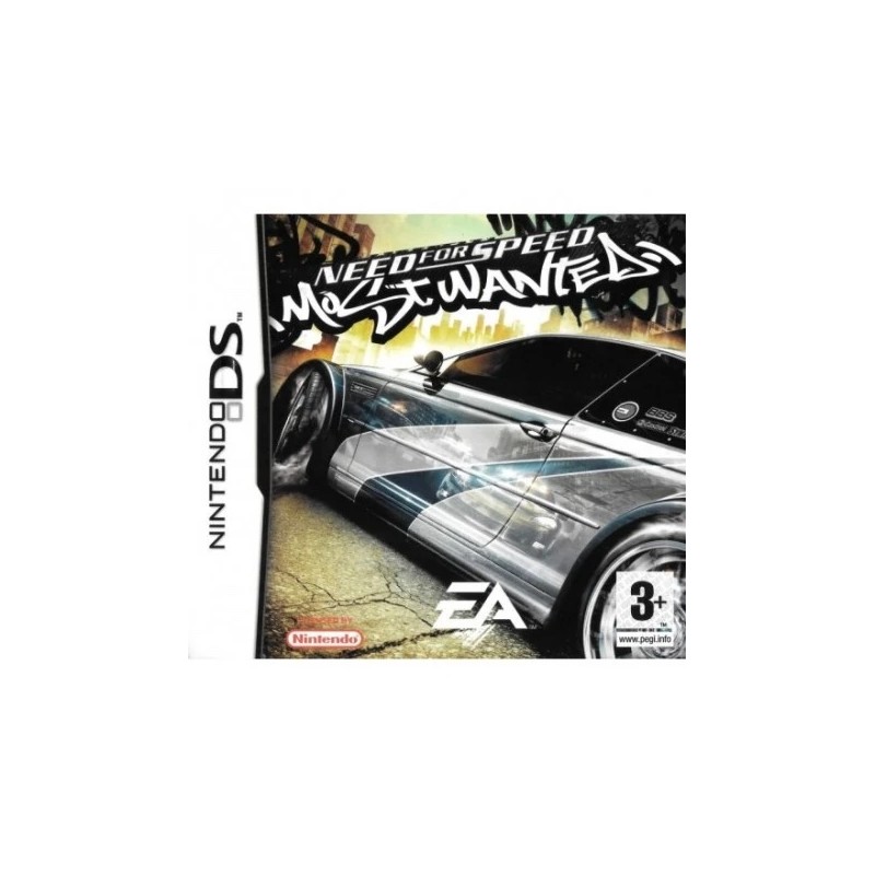 NEED FOR SPEED MOST WANTED PER NINTENDO DS USATO -COPERTINA STAMPATA