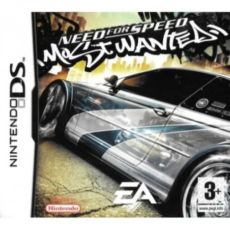 NEED FOR SPEED MOST WANTED PER NINTENDO DS USATO -COPERTINA STAMPATA