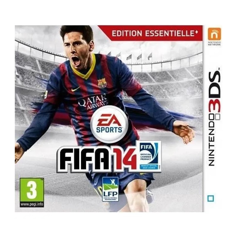 FIFA 14 PER NINTENDO 3DS USATO