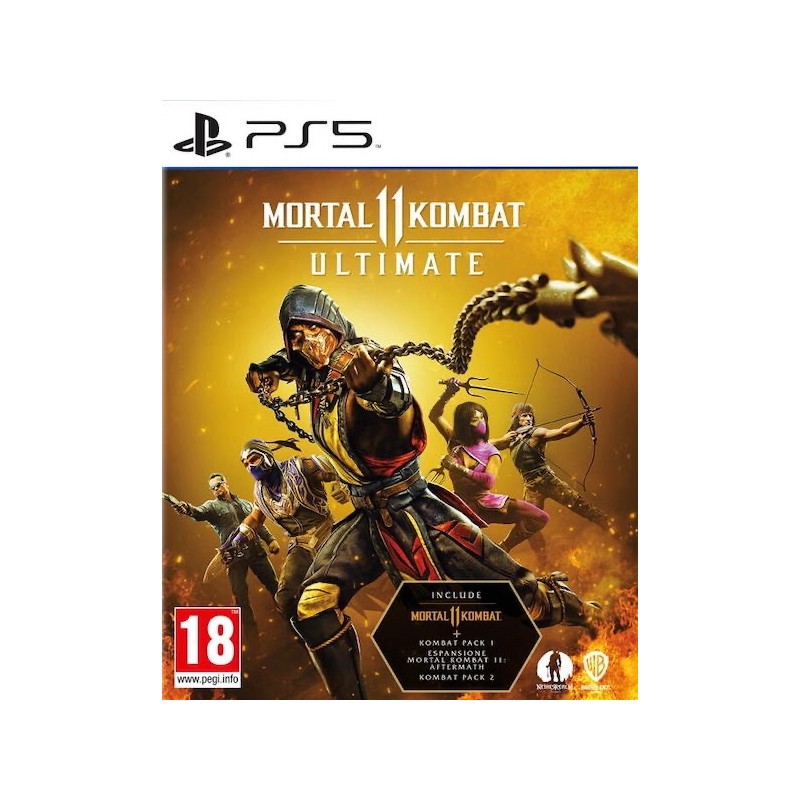 MORTAL KOMBAT 11 ULTIMATE PER PS5 USATO