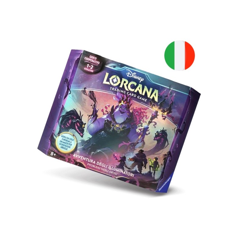 DISNEY LORCANA TCG: AVVENTURA DEGLI ILLUMINATORI - PROBLEMI NEGLI ABISSI