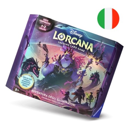 DISNEY LORCANA TCG: AVVENTURA DEGLI ILLUMINATORI - PROBLEMI NEGLI ABISSI