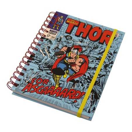 QUADERNO NOTEBOOK THOR MARVEL