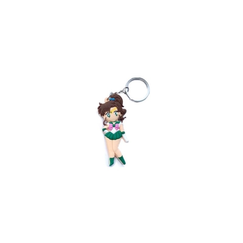 PORTACHIAVE SAILOR JUPITER DI SAILOR MOON IN GOMMA PVC