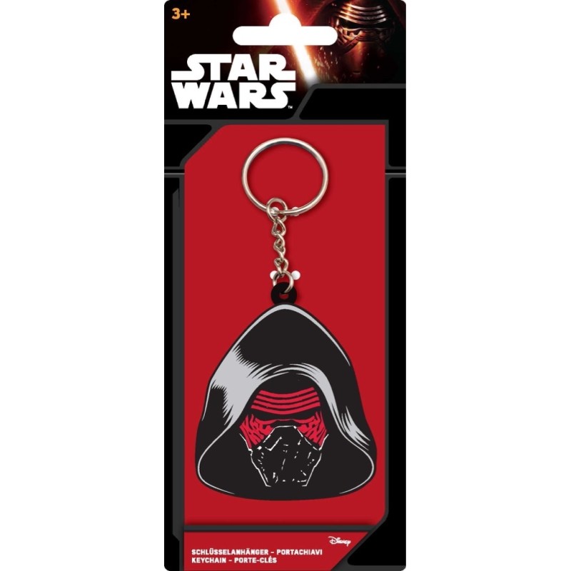 PORTACHIAVI STAR WARS EPISODE VII VINYL KYLO REN