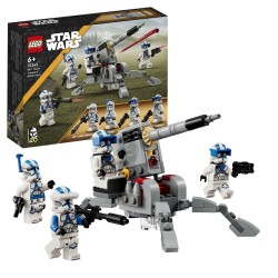 LEGO 501 CLONE TROPPERS...