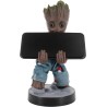 GROOT COL PIGIAMA MARVEL STUDIOS I AM GROOT CABLE GUYS PORTA CONTROLLER O SMARTPHONE