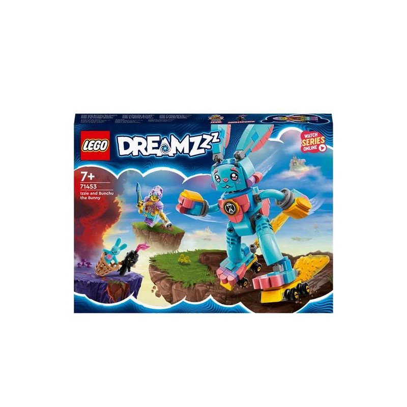 LEGO DREAMZ IZZY AND BUNCHU THE BUNNY 71453