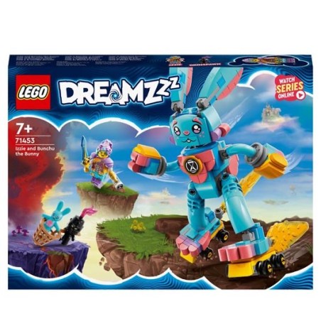 LEGO DREAMZ IZZY AND BUNCHU THE BUNNY 71453