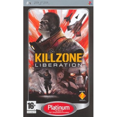 KILLZONE: LIBERATION PSP PLATINUM USATO