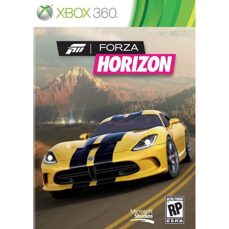 FORZA HORIZON XBOX 360 USATO