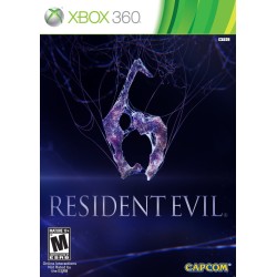 RESIDENT EVIL 6 XBOX 360 USATO