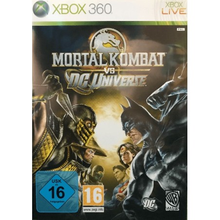 MORTAL KOMBAT VS DC UNIVERSE PER XBOX 360 USATO