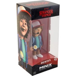 DUSTIN DI STRANGER THINGS MINIX FIGURE DA 12 CM