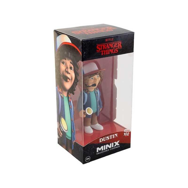 DUSTIN DI STRANGER THINGS MINIX FIGURE DA 12 CM