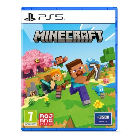 MINECRAFT EDIZIONE ITALIANA + 3500 MONETE PER PS5 NUOVO