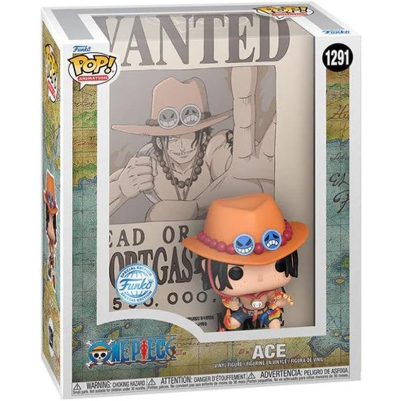 ACE DI ONE PIECE POP! COVER FUNKO POP 1291 SPECIAL EDITION