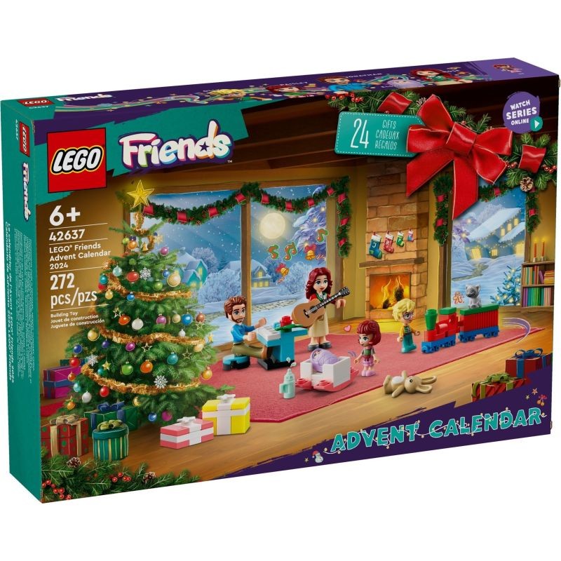 CALENDARIO DELL'AVVENTO 2024 LEGO FRIENDS - LEGO 42637