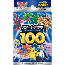 POKEMON MAZZO 100 STARTER...