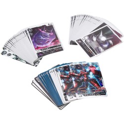 DIGIMON MAZZO MUGEN BLACK TAI KAMIYA JAPANESE - DECK DA 54 CARTE